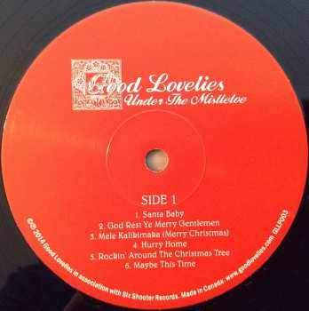 LP The Good Lovelies: Under The Mistletoe