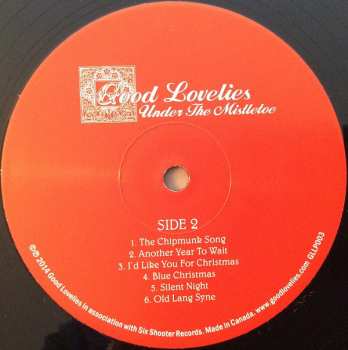LP The Good Lovelies: Under The Mistletoe