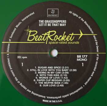 LP The Grasshoppers: Let It Be That Way CLR