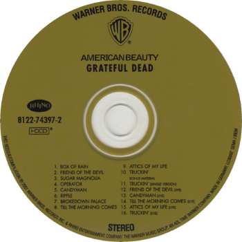 CD The Grateful Dead: American Beauty