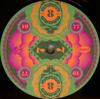5LP/Box Set The Grateful Dead: Boston Garden 5.7.77 LTD