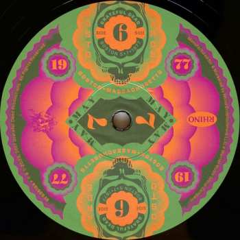 5LP/Box Set The Grateful Dead: Boston Garden 5.7.77 LTD