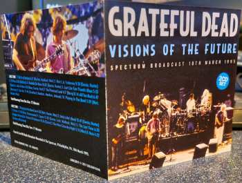 5CD The Grateful Dead: Changing Lanes - The Ultimate Archives Box - 5 CD Set