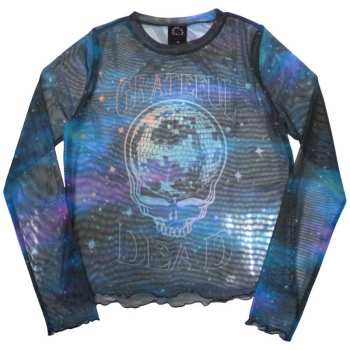 Merch The Grateful Dead: Women's Long Sleeve T-shirt Stealy Glitter Ball