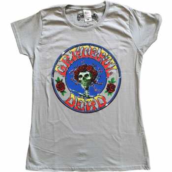 Merch The Grateful Dead: Women's Tee Bertha Circle Vintage Wash 