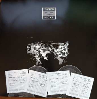4LP/Box Set The Grateful Dead: Dick's Picks Volume Three:  Pembroke Pines, Florida - 5/22/77 LTD | NUM