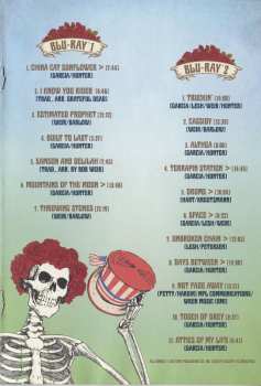 3CD/Box Set/2Blu-ray The Grateful Dead: Fare Thee Well DLX | LTD