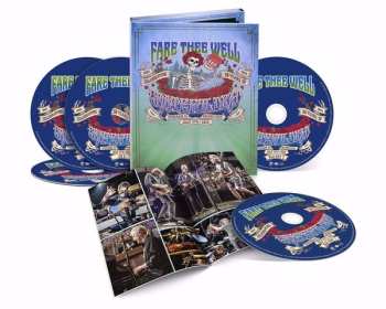 3CD/Box Set/2Blu-ray The Grateful Dead: Fare Thee Well DLX | LTD