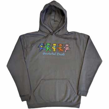 Merch The Grateful Dead: Grateful Dead Unisex Pullover Hoodie: Dancing Bears (medium) M