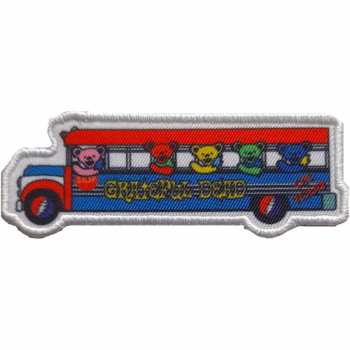 Merch The Grateful Dead: Patch Bus