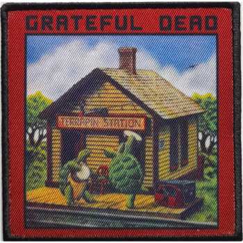 Merch The Grateful Dead: Patch Terrapin Station