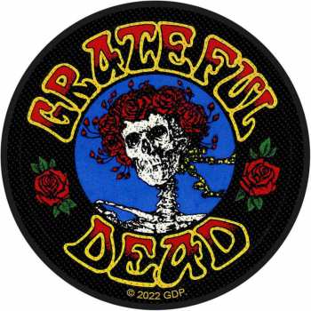 Merch The Grateful Dead: Patch Vintage Bertha Seal