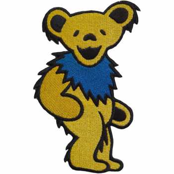 Merch The Grateful Dead: Patch Yellow Dancing Bear