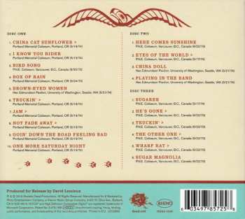 3CD The Grateful Dead: Pacific Northwest ’73–’74: Believe It If You Need It