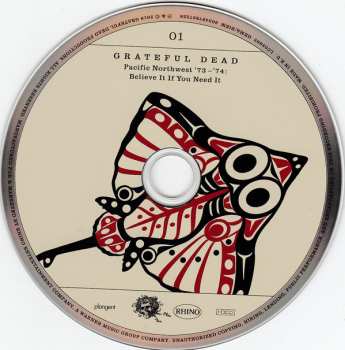 3CD The Grateful Dead: Pacific Northwest ’73–’74: Believe It If You Need It