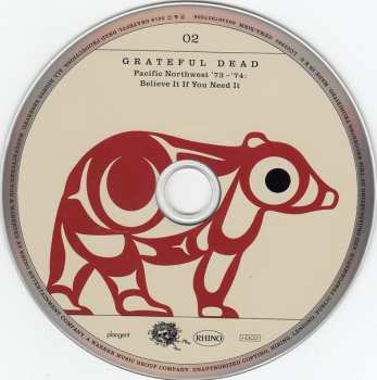3CD The Grateful Dead: Pacific Northwest ’73–’74: Believe It If You Need It