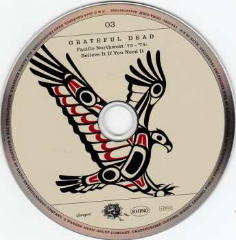 3CD The Grateful Dead: Pacific Northwest ’73–’74: Believe It If You Need It