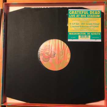 8LP/Box Set The Grateful Dead: RFK Stadium, Washington, D.C. 6/10/73  LTD