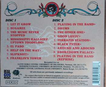 2CD The Grateful Dead: Road Trips Vol. 1 No. 2: October '77