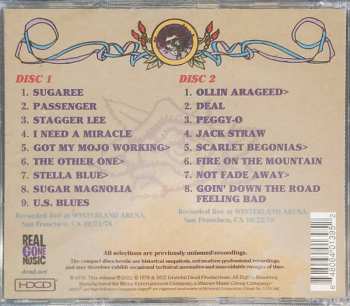 2CD The Grateful Dead: Road Trips Vol. 1 No. 4: From Egypt With Love