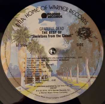 LP The Grateful Dead: The Best Of Skeletons From The Closet