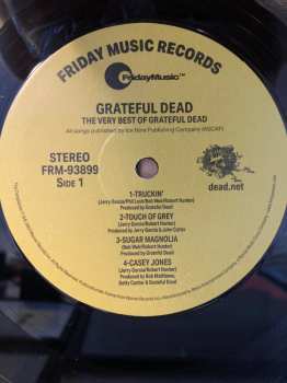 LP The Grateful Dead: The Very Best Of LTD