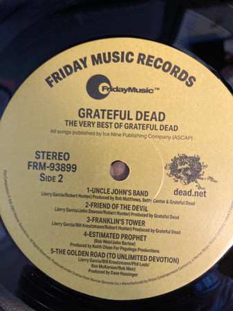 LP The Grateful Dead: The Very Best Of LTD