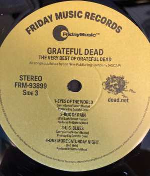LP The Grateful Dead: The Very Best Of LTD