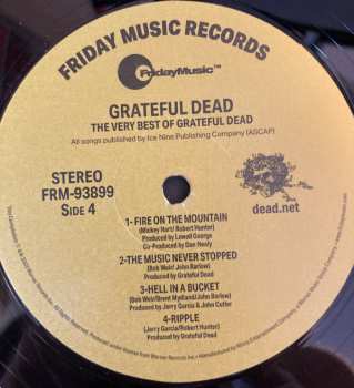 LP The Grateful Dead: The Very Best Of LTD
