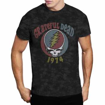 Merch The Grateful Dead: T-shirt 1974