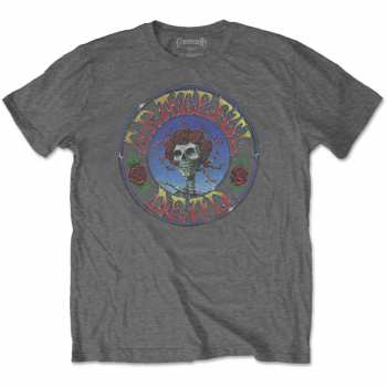 Merch The Grateful Dead: T-shirt Bertha Circle Vintage Wash 