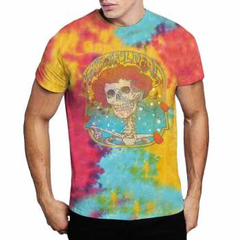 Merch The Grateful Dead: T-shirt Bertha Frame 