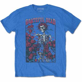 Merch The Grateful Dead: T-shirt Bertha & Logo Grateful Dead 
