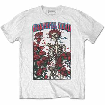 Merch The Grateful Dead: T-shirt Bertha & Logo Grateful Dead 