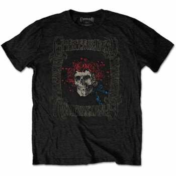 Merch The Grateful Dead: T-shirt Bertha With Logo Grateful Dead Box 