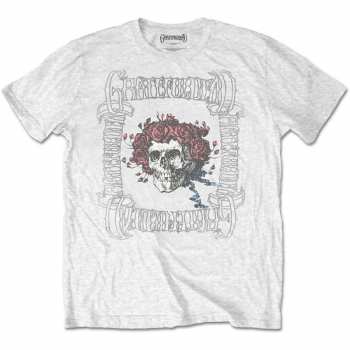Merch The Grateful Dead: T-shirt Bertha With Logo Grateful Dead Box 