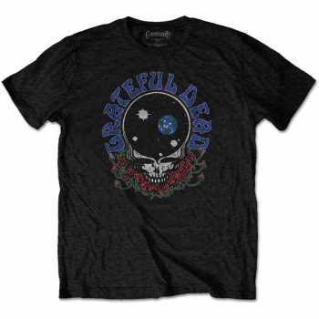 Merch The Grateful Dead: T-shirt Space Your Face & Logo Grateful Dead 