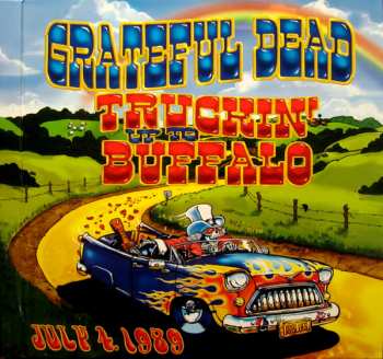 5LP The Grateful Dead: Truckin' Up To Buffalo LTD | NUM