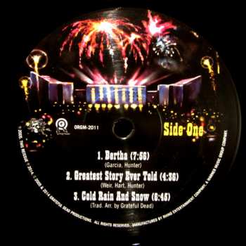 5LP The Grateful Dead: Truckin' Up To Buffalo LTD | NUM