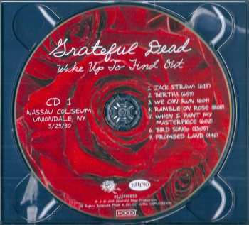 3CD The Grateful Dead: Wake Up To Find Out (Nassau Coliseum, Uniondale, NY • 3/29/1990)