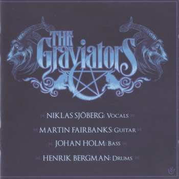 CD The Graviators: Evil Deeds