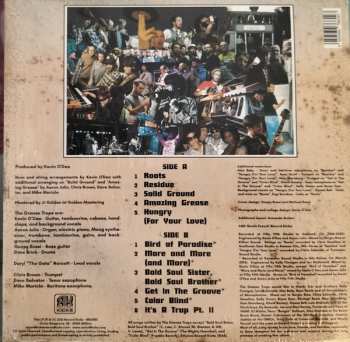 LP The Grease Traps: Solid Ground