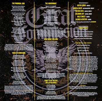 LP The Great Commission: Heavy Worship CLR