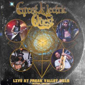 CD The Great Electric Quest: Live At Freak Valley 2019
