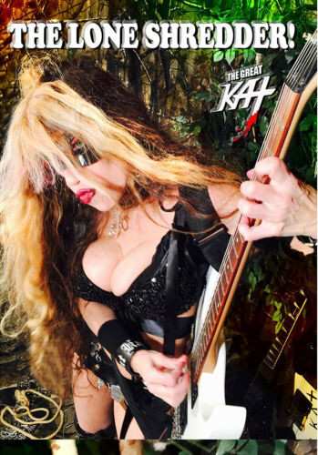 Album The Great Kat: The Lone Shredder!