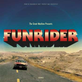 CD The Great Machine: Funrider