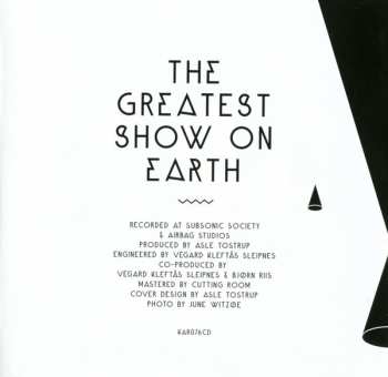CD Airbag: The Greatest Show On Earth