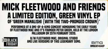 LP Mick Fleetwood & Friends: The Green Manalishi (With The Two-Prong Crown) LTD | CLR