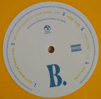 LP The Greeting Committee: Dandelion CLR