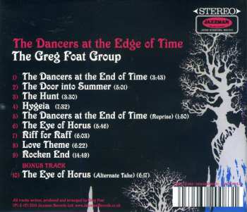 CD The Greg Foat Group: The Dancers At The Edge Of Time